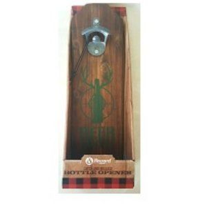 NEW IN BOX Reward Lodge BEER HUNTER BOTTLE OPENER Man Cave Bar Lodge